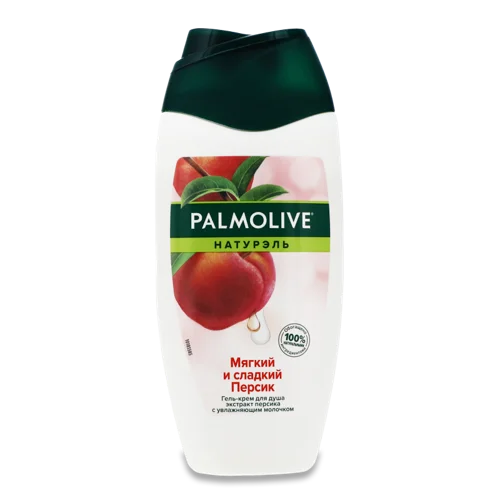 Гель-Крем Для Душу Натурель Palmolive М'який і Солодкий Персик, 250мл