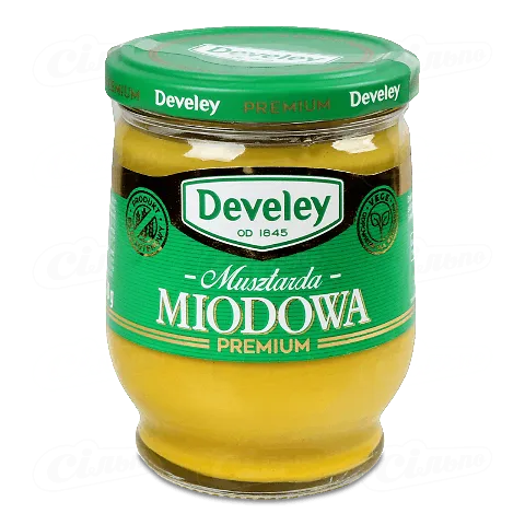 Гірчиця Develey медова, 270г