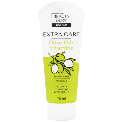Крем для рук Beauty Derm Extra Care з олією оливи та вітамінами 75мл