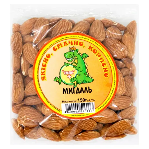 Мигдаль Смок сушений 150г