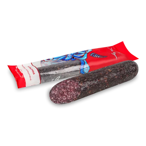 Ковбаса Напівкопчена Коньячна Українського М'ясокомбінату, с/к, 1 кг