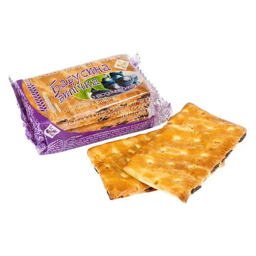 Печиво Житомирські Ласощі Бабусина випічка затяжне з родзинками вагове