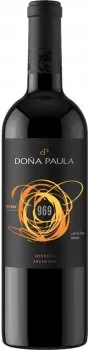 Вино 969 Dona Paula червоне сухе 0.75л 11-14.5%