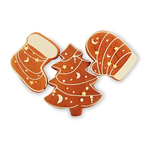 Пряники СмакоТая Вищого Ґатунку, Новорічна Фантазія, 200г