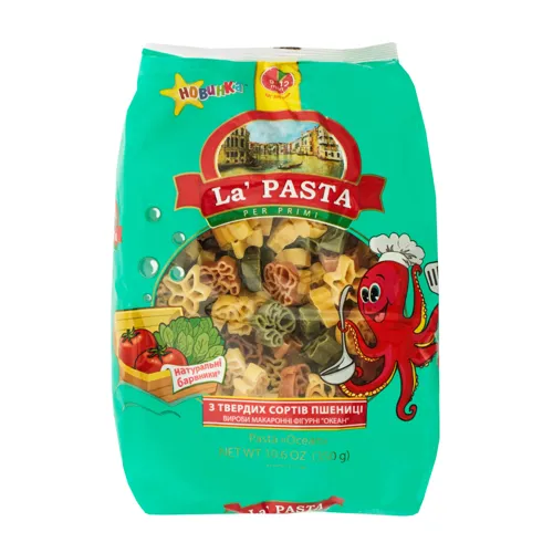 Вироби макаронні Ocean La Pasta м/у 350г