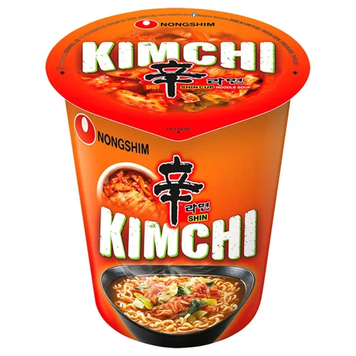 Локшина Nongshim Kimchi Shin Ramyun Cup Noodle Soup 75г
