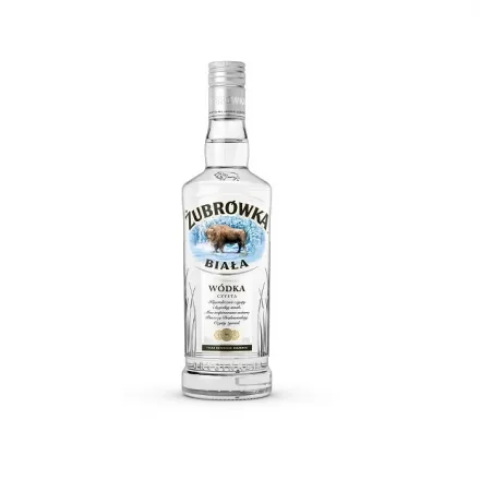 Горілка 0,5л Biala ТМ Zubrowka 40% об скляна пляшка Польща