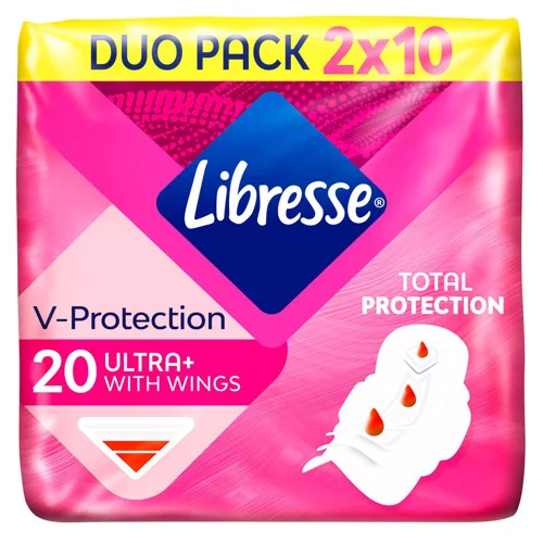Прокладки гігієнічні Libresse Ultra Normal Soft 20шт