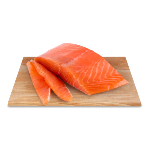 Філе Лосося Напівкопчене Димні Традиції, сл/с, 1 кг