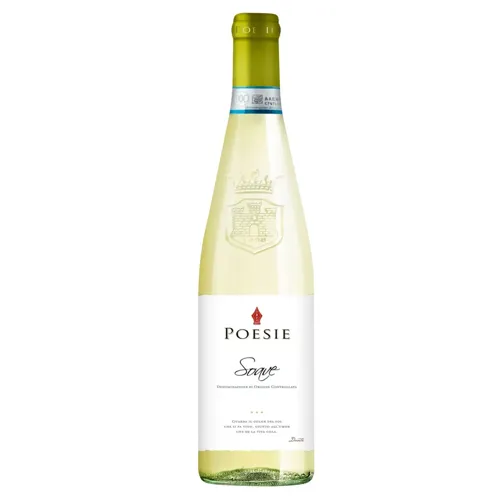 Вино Le Poesie Soave біле сухе 12% 0,75л