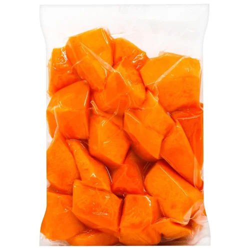 Гарбуз Vita Verde очищений митий нарізаний скибочками 500г