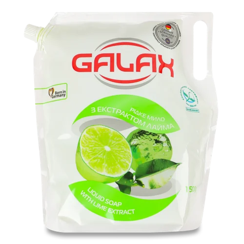 Рідке Мило З Екстрактом Лайма Galax, 1.5 кг