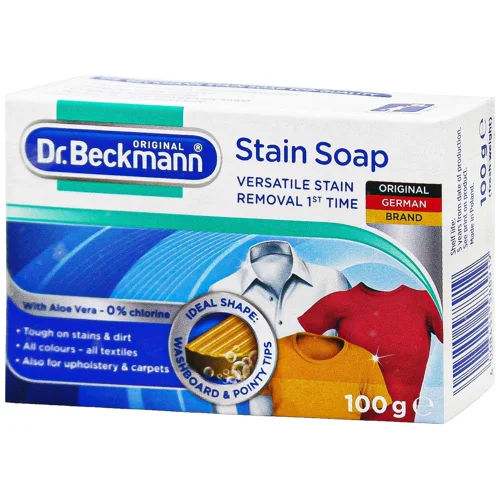 Мило Dr.Beckmann для видалення плям 100г
