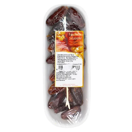 Фініки в'ялені Туніс 200г