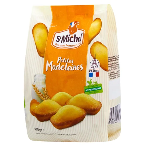 Печиво St Michel Mini Madeleines 175г