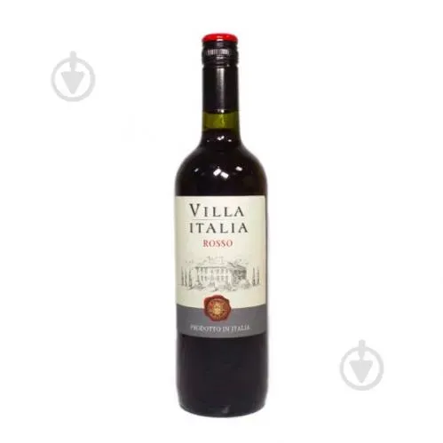 Вино червоне сухе Villa Italia Rosso VdT 0.75л