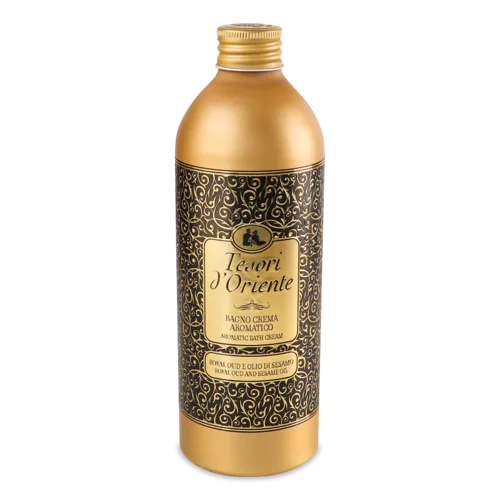 Крем-гель Для Ванни Royal Oud And Sesame Oil Tesori D'Oriente, 500мл