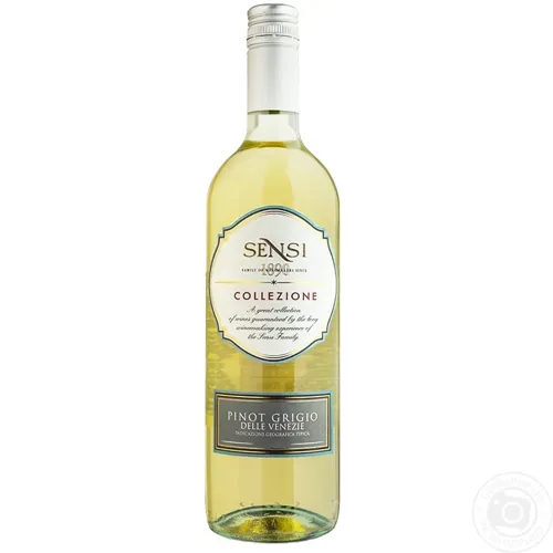 Вино Sensi Collezione Pinot Grigio біле сухе 12% 0.75л
