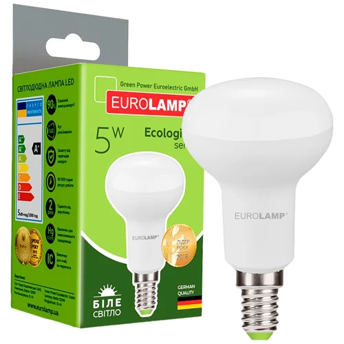 Лампа Eurolamp LED P R39 5W E14 4000K