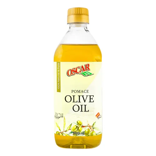 Олія оливкова рафінована з вижимок Oscar 500мл