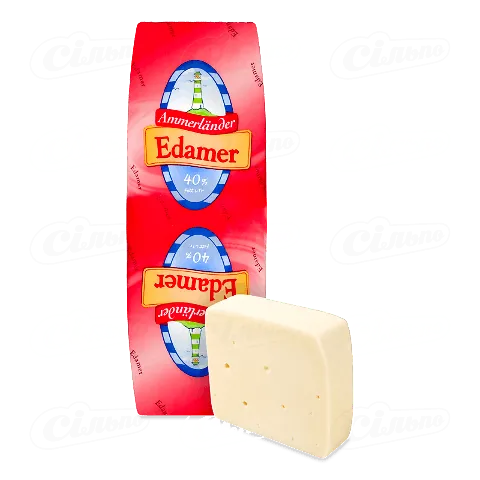 Сир Ammerlander Едам 40% коров'яче молоко, кг
