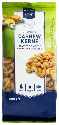 MC КЕШЮ СМАЖЕНИЙ СОЛЕНИЙ 500Г