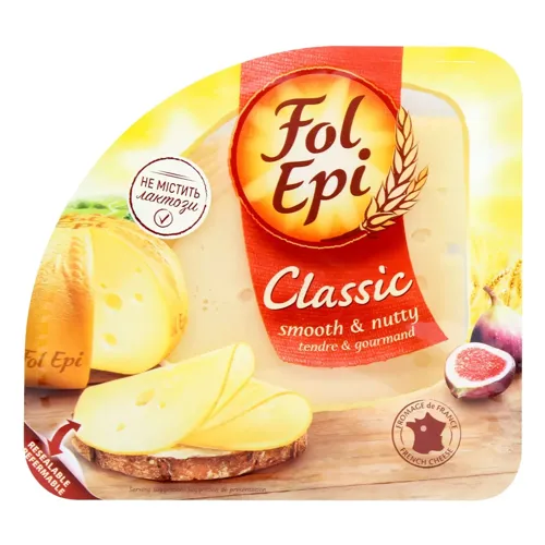 Сир Фоль Епі Класік напівтвердий 50% 150г