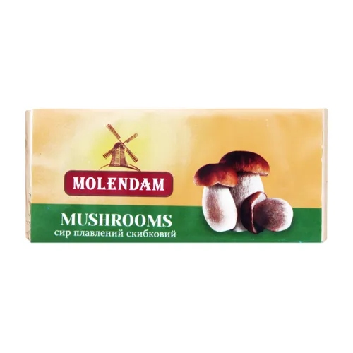 Сир плавлений 40% Mushrooms Molendam м/у 70г