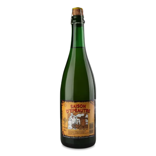 Пиво Saison Д'epeautre Brasserie De Blaugies, н/ф, 0.5л