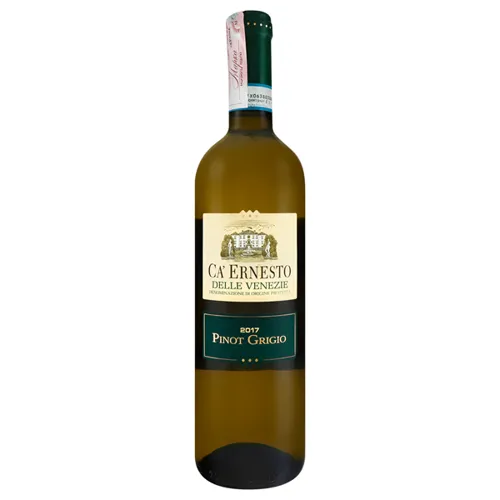 Вино Ca` Ernesto Pinot Grigio біле сухе 11,5% 0,75л
