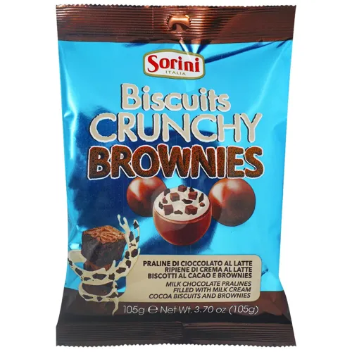 Цукерки Sorini Nutty Brownies 105г
