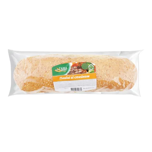 Паніні зі стейком Гама м/у 250г