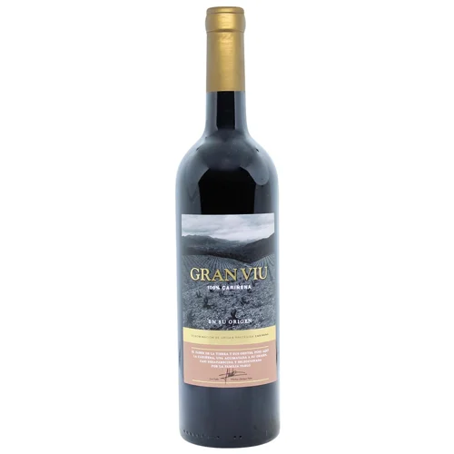 Вино Gran Viu Carinena червоне сухе 14,5% 0,75л