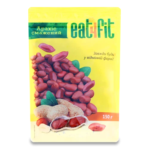 Арахіс Смажений Вищого Ґатунку, Пакування 150г