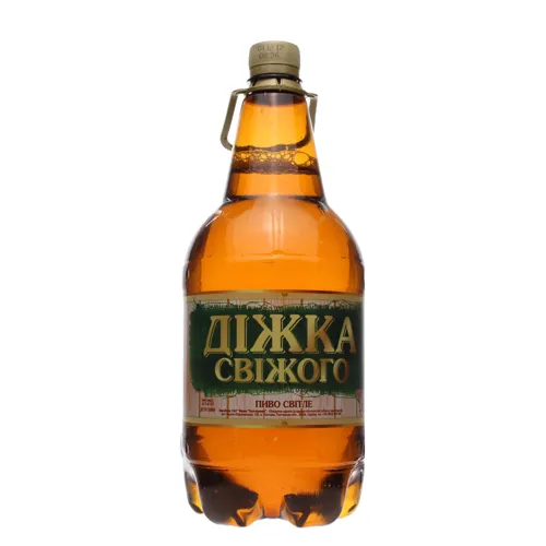 Пиво світле Полтава Бочка свіжого 1.42л 4.9%