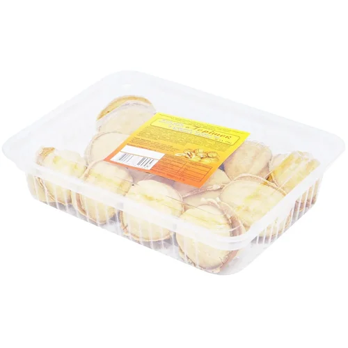 Печиво Горішок здобне пісочне зі згущеним молоком та волоським горіхом 300г