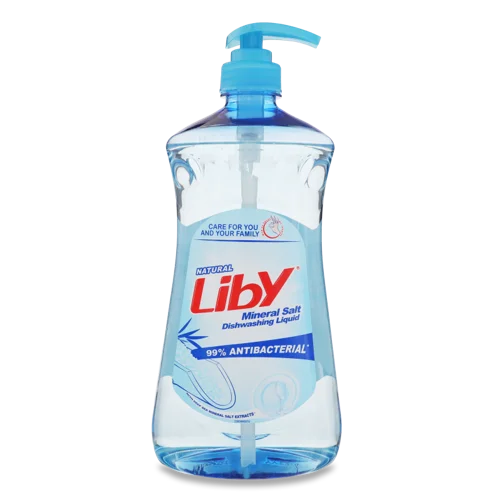 Засіб Для Миття Посуду Морська Сіль Liby, 1.05л