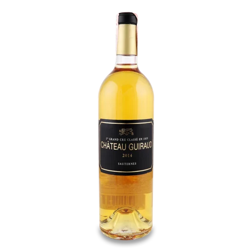 Вино Біле Солодке 0.75л 13.5% Sauternes Château Guiraud пл