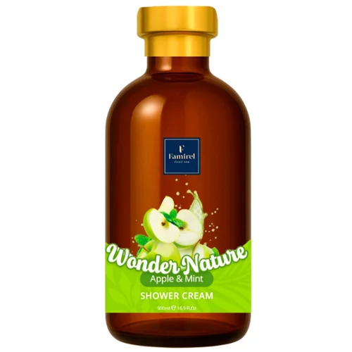 Крем-гель для душу Famirel Wonder Nature Apple&Mint 500мл