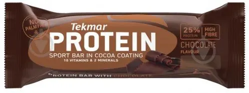Батончик Tekmar Шоколад протеїновий 60г