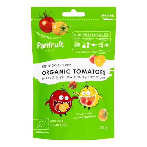 Томати чері сублімовані Panfruit д/п 20г