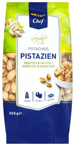 Горіхи фісташки смажені солоні в шкарлупі
