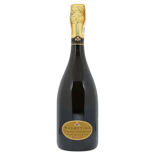 Вино ігристе Masottina Conegliano Valdobbiadene Prosecco Superiore Extra Dry біле сухе 11.5% 0,75л