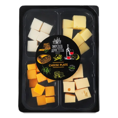 Сирна Тарілка Imperia Appetita, Лоток, 160 г, в/ґ