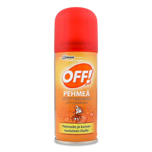 Репелентний Засіб Smooth and Dry Off! 100мл