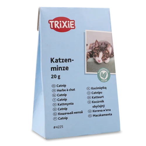 Ласощі Для Котів Тріксі Котяча М'ята 20г, натуральна оболонка