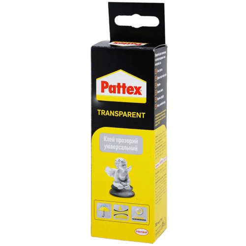 Клей Henkel Pattex Transparent 50мл