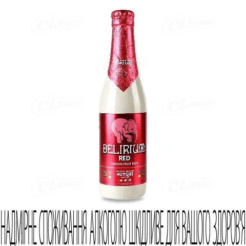 Пиво Delirium Red фруктове, 0,33л