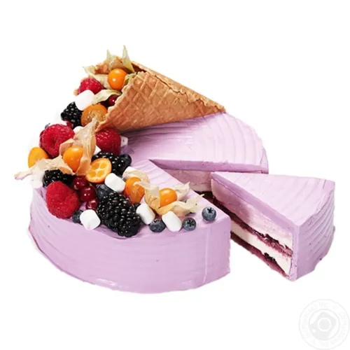 Торт Лавандовий