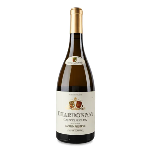 Вино Aujoux Chardonnay Castelbeaux біле сухе,0,75л